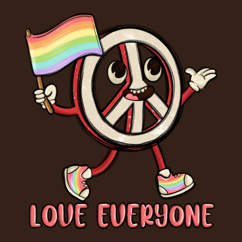 Love Everyone Heavy Core Tee by MaliasSmallBusiness | Teevron