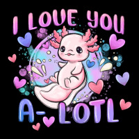 Love You A Lotl Ladies Tee | Teevron