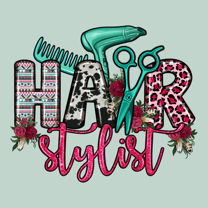 Hair Stylist Zipper Hoodie by OliviaCreatesArt | Teevron