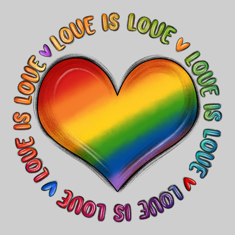 Love Is Love Premium Tee by MaliasSmallBusiness | Teevron