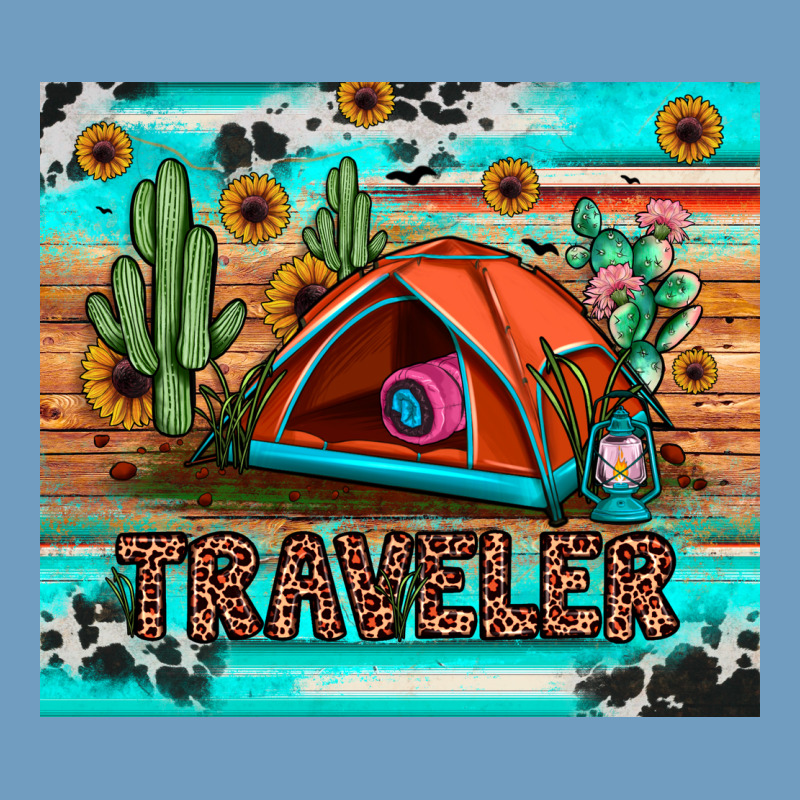 Traveler Tumbler Urban Heavy Tee by JahusDesignShop | Teevron