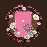 I Don't Watch Prn I Read It Like A Fucking Lady Heavy Core Tee | Teevron