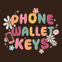 Phone Wallet Keys Heavy Core Tee | Teevron