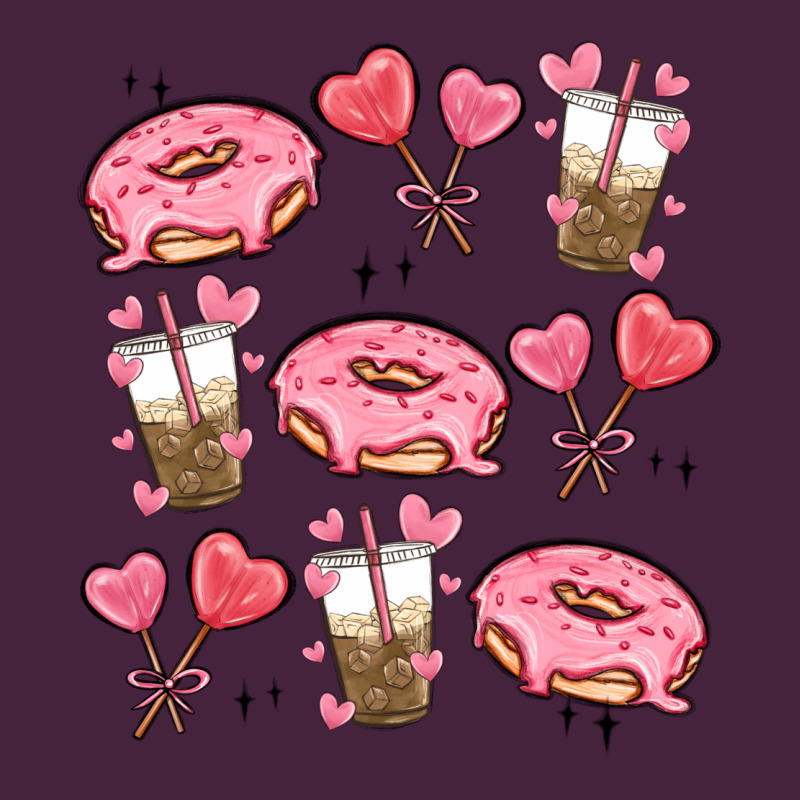 Valentines Day Doodles Premium Tee by MaliasSmallBusiness | Teevron