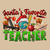 Santa's Favorite Teacher Heavyweight Hoodie | Teevron