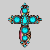Gemstone Cross Premium Tee | Teevron