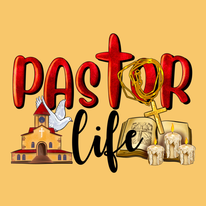 Pastor Life Vintage Hoodie by LillyAllenDesigns | Teevron