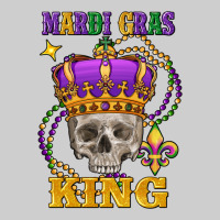 Skull Mardi Gras King Premium Sweatshirt | Teevron