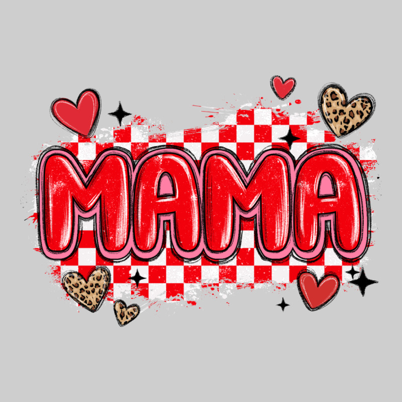 Valentine Mama Premium Tee by MaliasSmallBusiness | Teevron