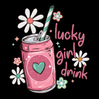 Lucky Girl Drink Heavy Core Tee | Teevron