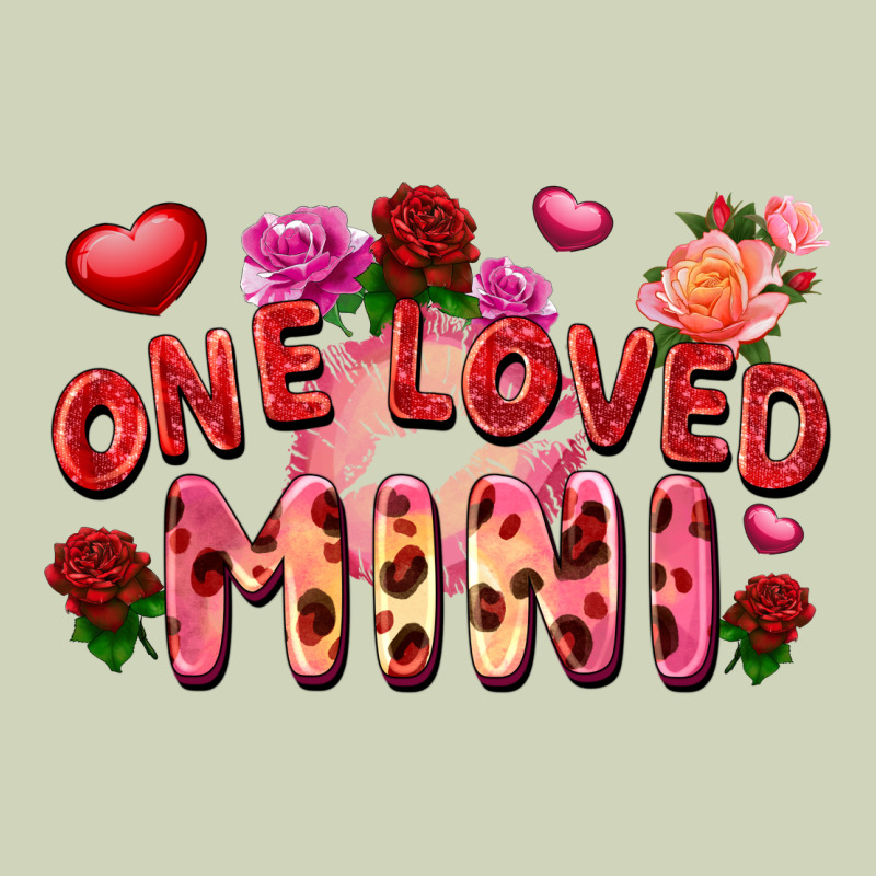 One Loved Mini Heavyweight Hoodie by FaDigitalArtStudio | Teevron
