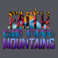Faith Can Move Mountains Vintage Hoodie | Teevron
