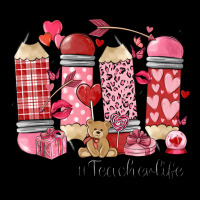 Valentines Day Teacher Life Premium Tee | Teevron