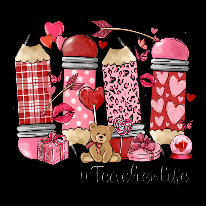Valentines Day Teacher Life Premium Tee by MaliasSmallBusiness | Teevron
