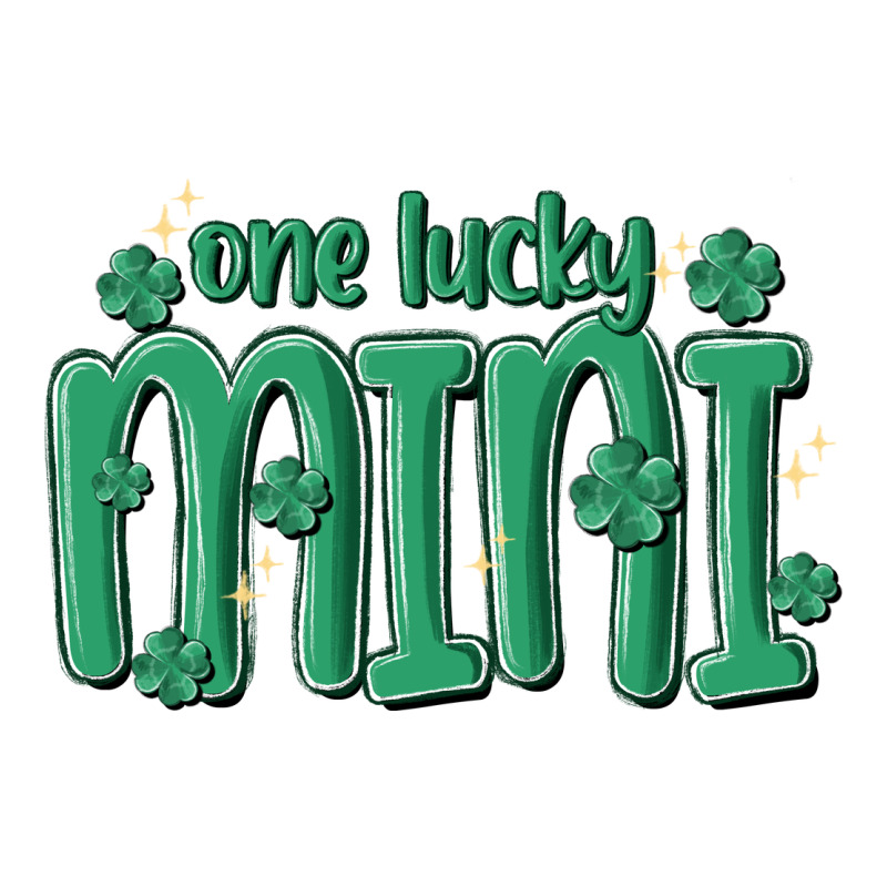 One Lucky Mini Ladies Tee by MaliasSmallBusiness | Teevron