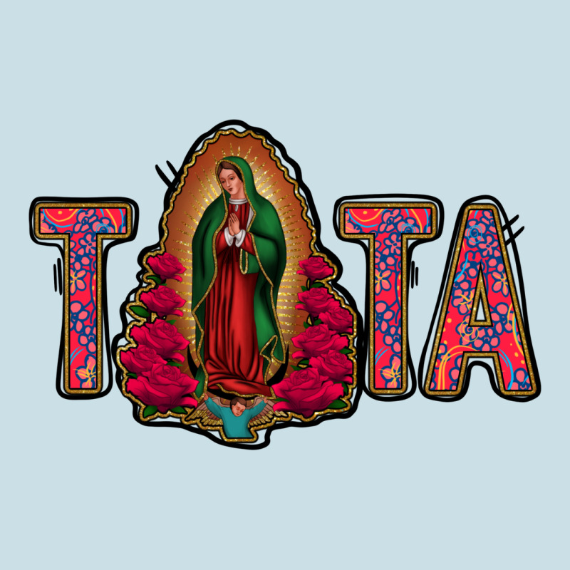 Tata Lady Of Guadalupe Ladies Tee by Jasminsmagicworld | Teevron