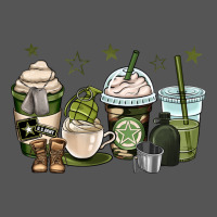Us Army Coffee Cups Zipper Hoodie | Teevron