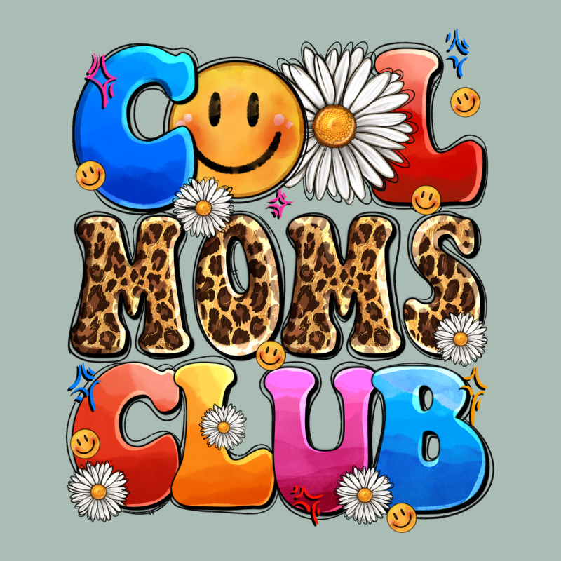 Cool Moms Club Classic Tee by LillyAllenDesigns | Teevron