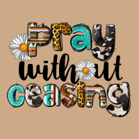 Pray Without Ceasing Vintage Hoodie | Teevron