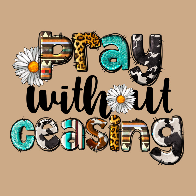 Pray Without Ceasing Vintage Hoodie by LillyAllenDesigns | Teevron