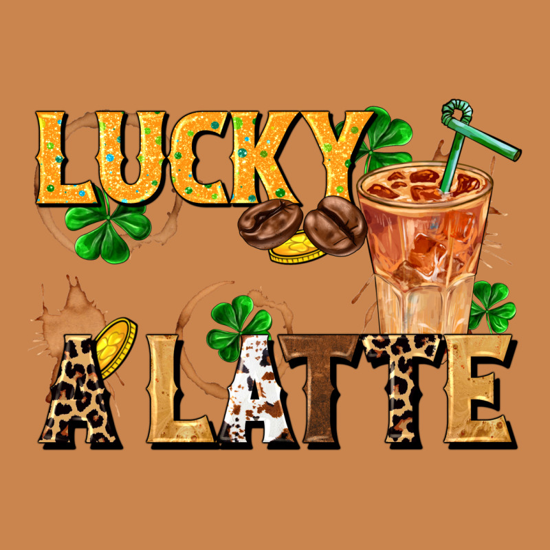Lucky A Latte Heavyweight Hoodie by FaDigitalArtStudio | Teevron