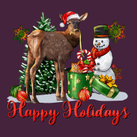 Happy Holidays Baby Deer Classic Tee | Teevron