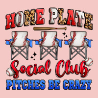 Home Plate Social Club Pitches Be Crazy Urban Heavy Tee | Teevron