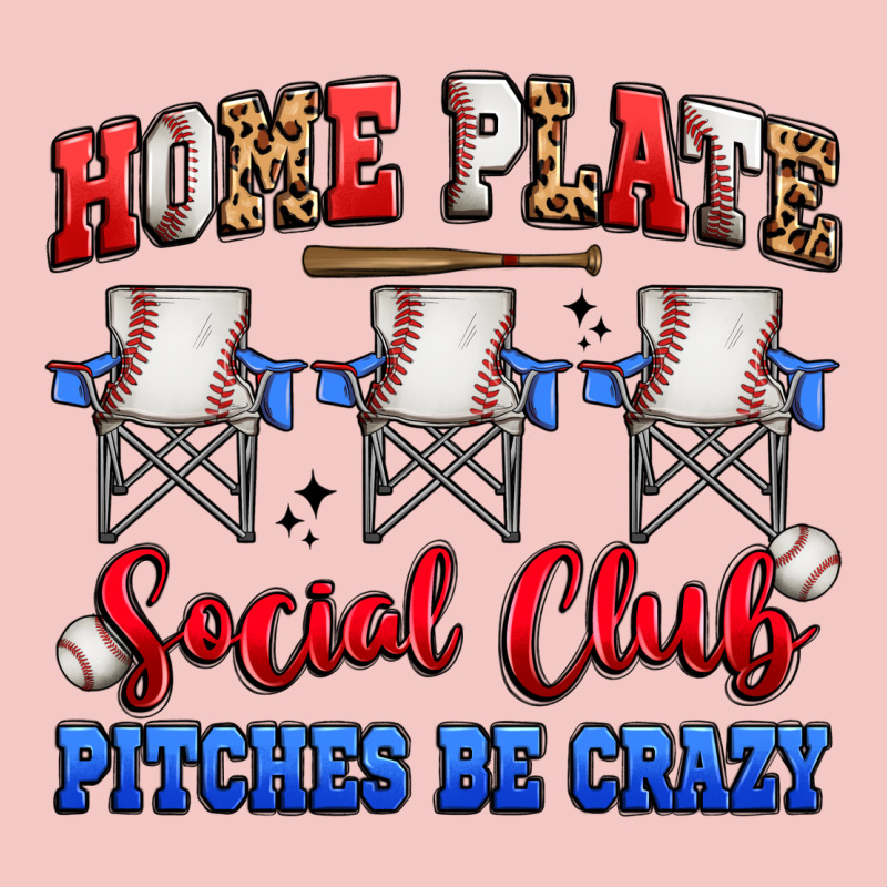 Home Plate Social Club Pitches Be Crazy Urban Heavy Tee by Artiststas | Teevron