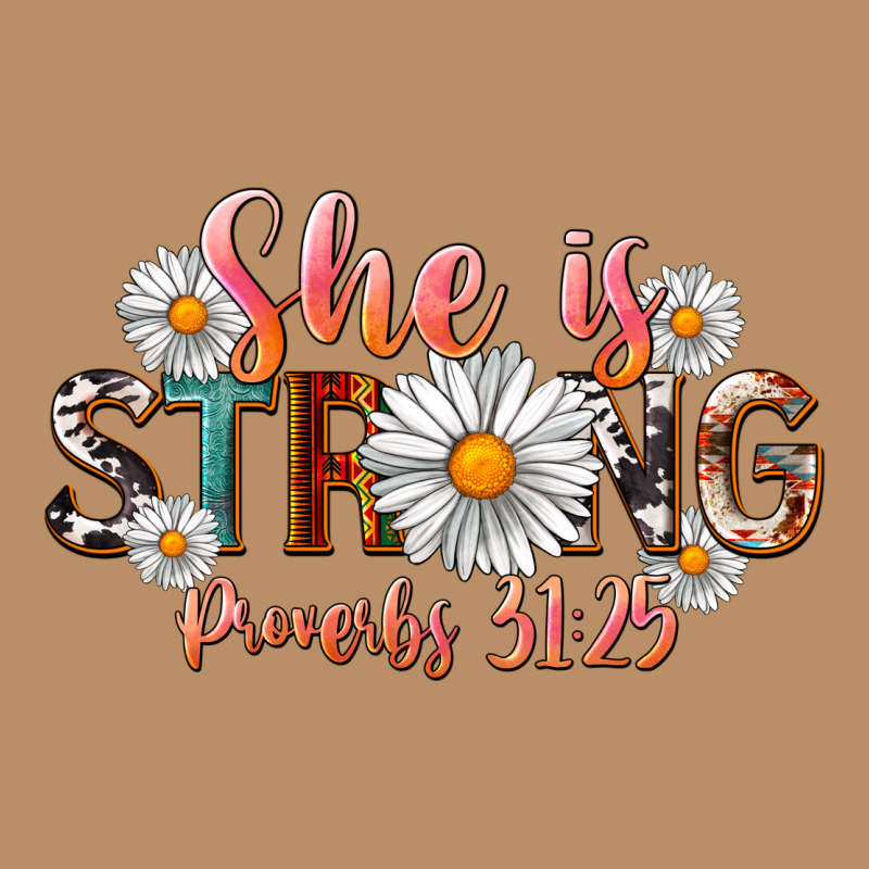 Western She Is Strong Vintage Hoodie by LillyAllenDesigns | Teevron