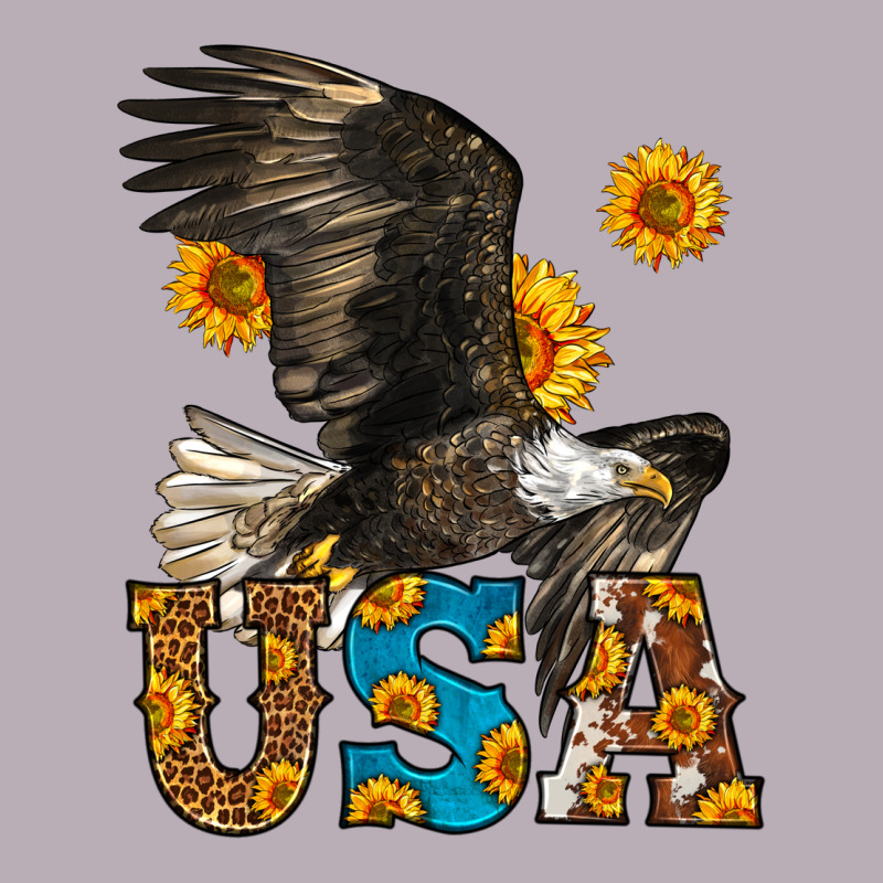 Western Usa Eagle 4th Of July Vintage Tee by LillyAllenDesigns | Teevron