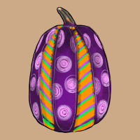 Watercolor Halloween Pumpkin Vintage Hoodie | Teevron