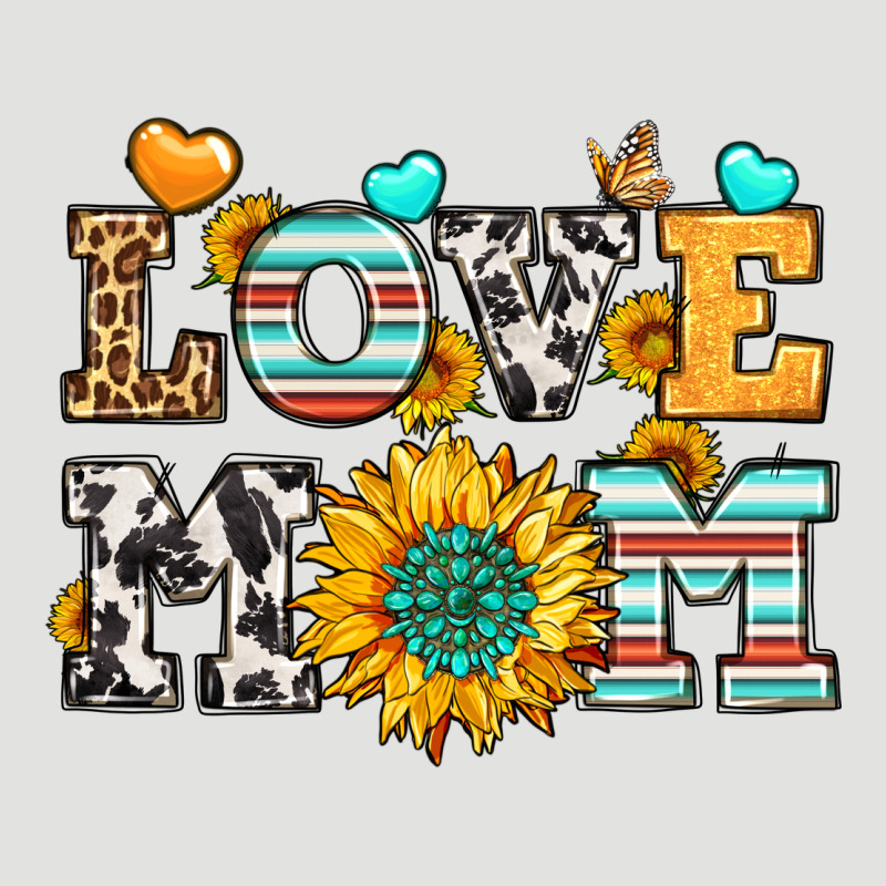 Love Mom Classic Tee by LillyAllenDesigns | Teevron
