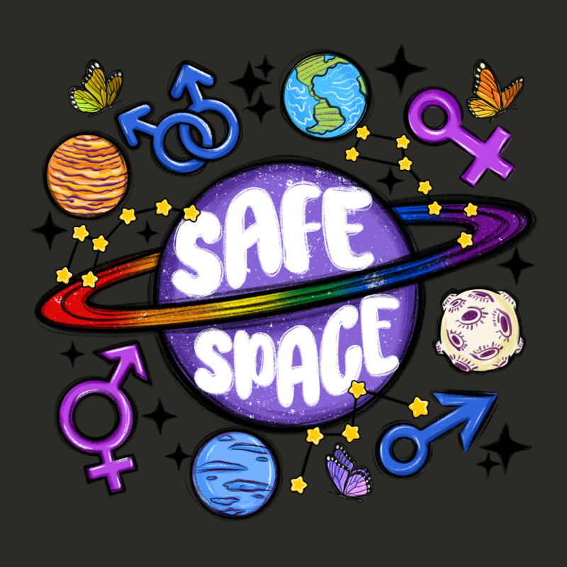 Safe Space Heavy Core Tee by MaliasSmallBusiness | Teevron