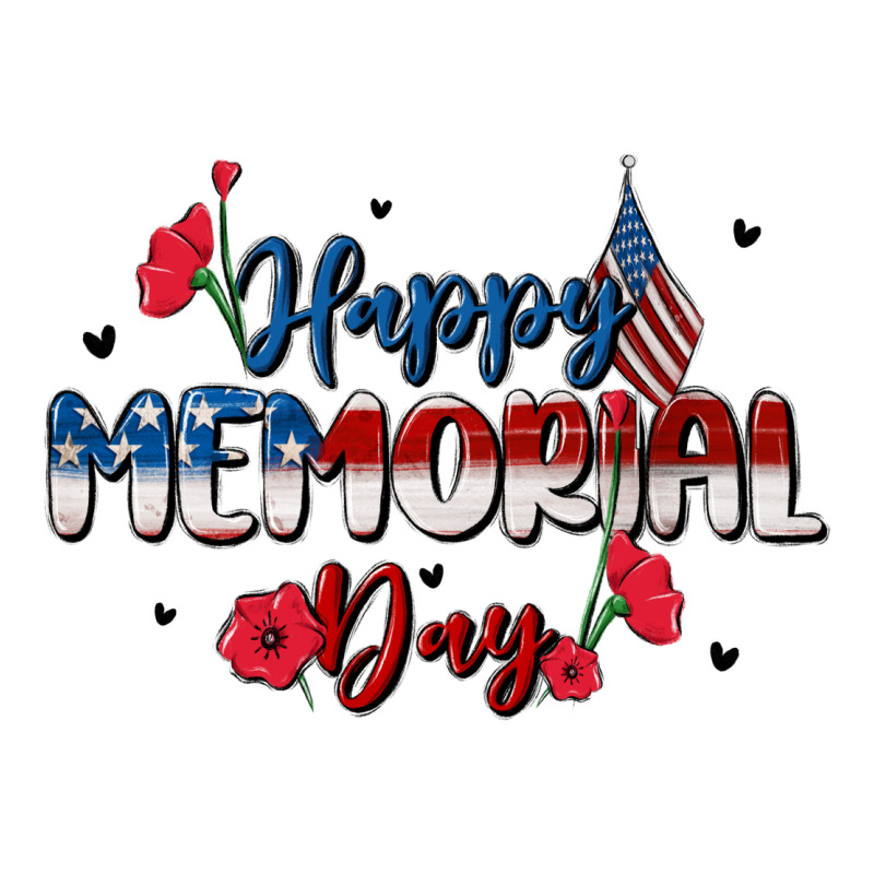 Happy Memorial Day Premium Tee by MaliasSmallBusiness | Teevron