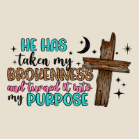 He Has Taken My Brokenness And Turned It Into My P Urban Heavy Tee | Teevron