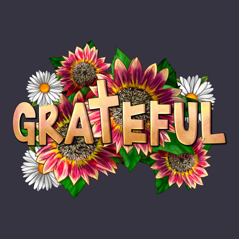 Grateful Religious Vintage Hoodie by LillyAllenDesigns | Teevron