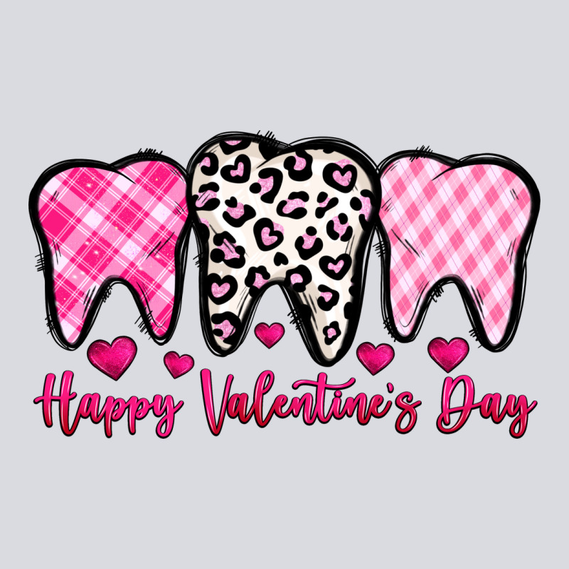 Happy Valentines Day Dentist Zipper Hoodie by OliviaCreatesArt | Teevron
