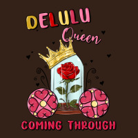 Delulu Queen Coming Through Heavy Core Tee | Teevron