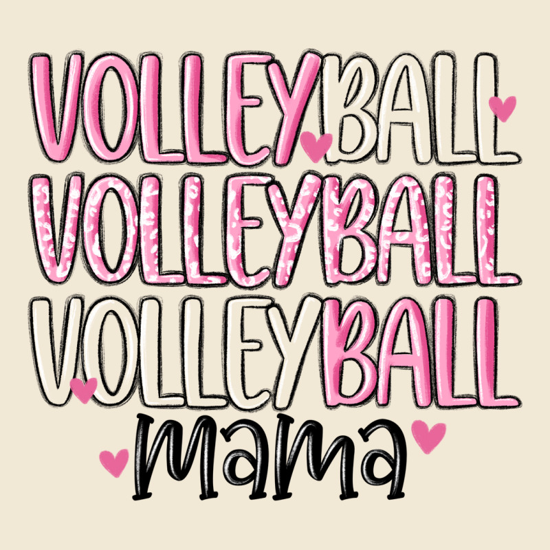 Volleyball Mama Ladies Tee by MaliasSmallBusiness | Teevron