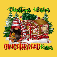 Christmas Wishes Gingerbread Kisses Premium Sweatshirt | Teevron