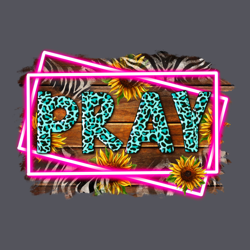 Western Pray Religious Vintage Hoodie by LillyAllenDesigns | Teevron