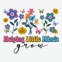Helping Little Minds Grow Urban Heavy Tee | Teevron