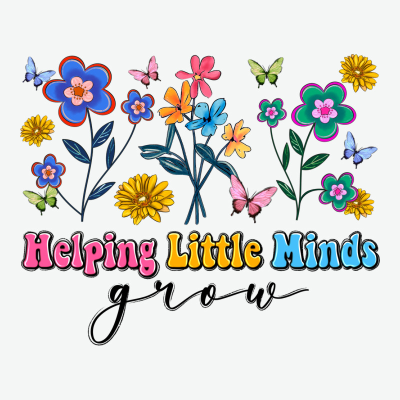 Helping Little Minds Grow Urban Heavy Tee by Artiststas | Teevron