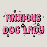 Anxious Dog Lady Heavy Core Tee | Teevron