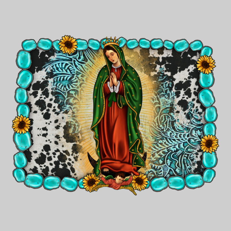 Gemstone Our Lady Of Guadalupe Premium Tee by JahusDesignShop | Teevron