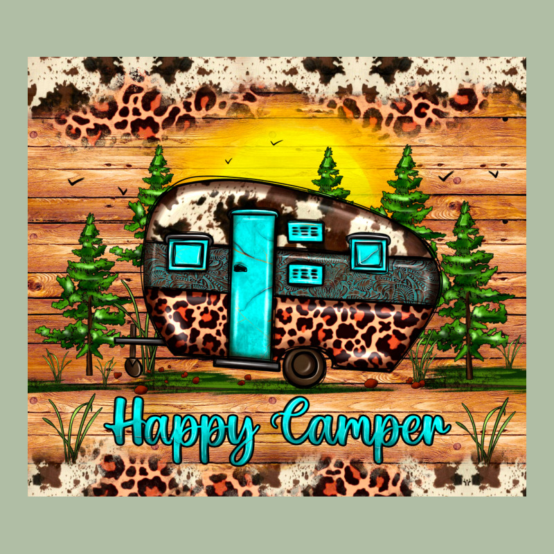 Happy Camper Urban Heavy Tee by JahusDesignShop | Teevron