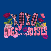 Xoxo Hugs And Kisses Valentine's Day Premium Sweatshirt | Teevron