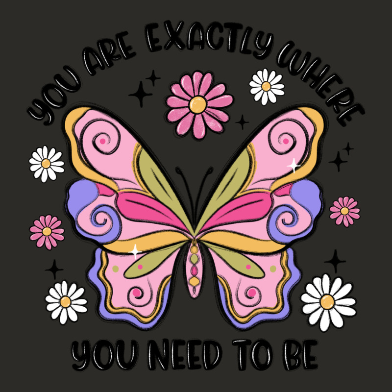 You Are Exactly Where You Need To Be Heavy Core Tee by MaliasSmallBusiness | Teevron