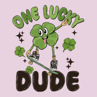 One Lucky Dude Ladies Tee | Teevron