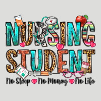Nursing Student No Sleep No Money No Life Zipper Hoodie | Teevron